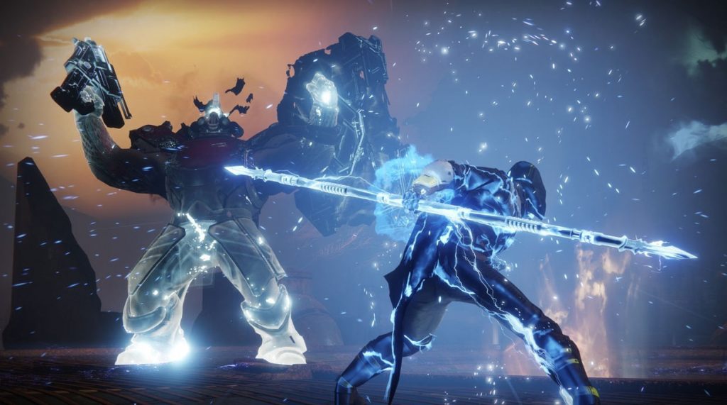 Destiny 2 Lightfall fight