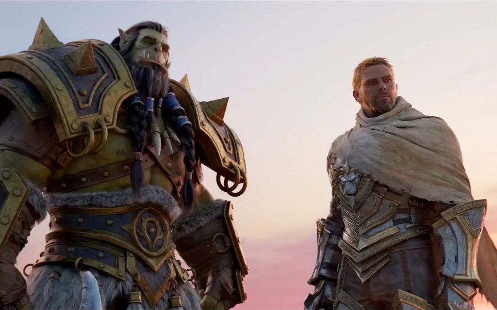 Anduin Wrynn and Thrall