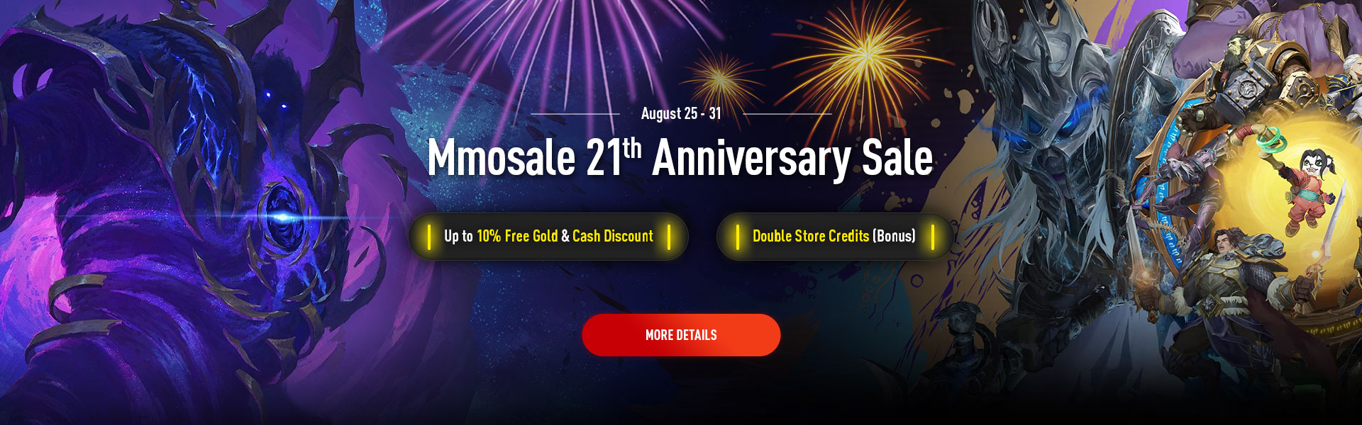 21st Anniversary Sale